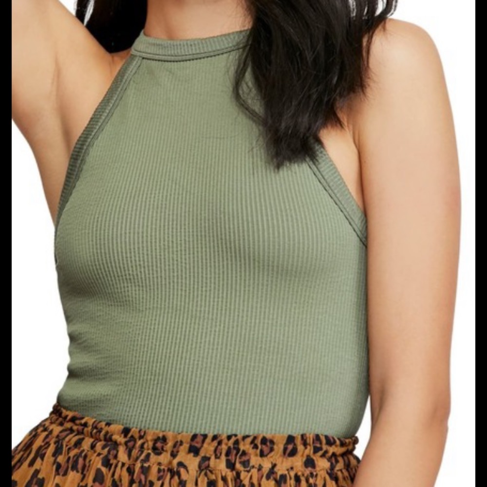 NWT Free People Ribbed Tank